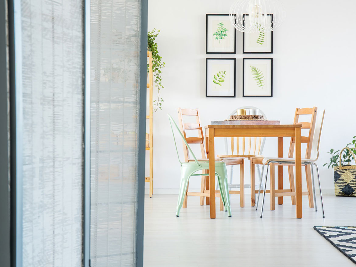 Contemporary apartment