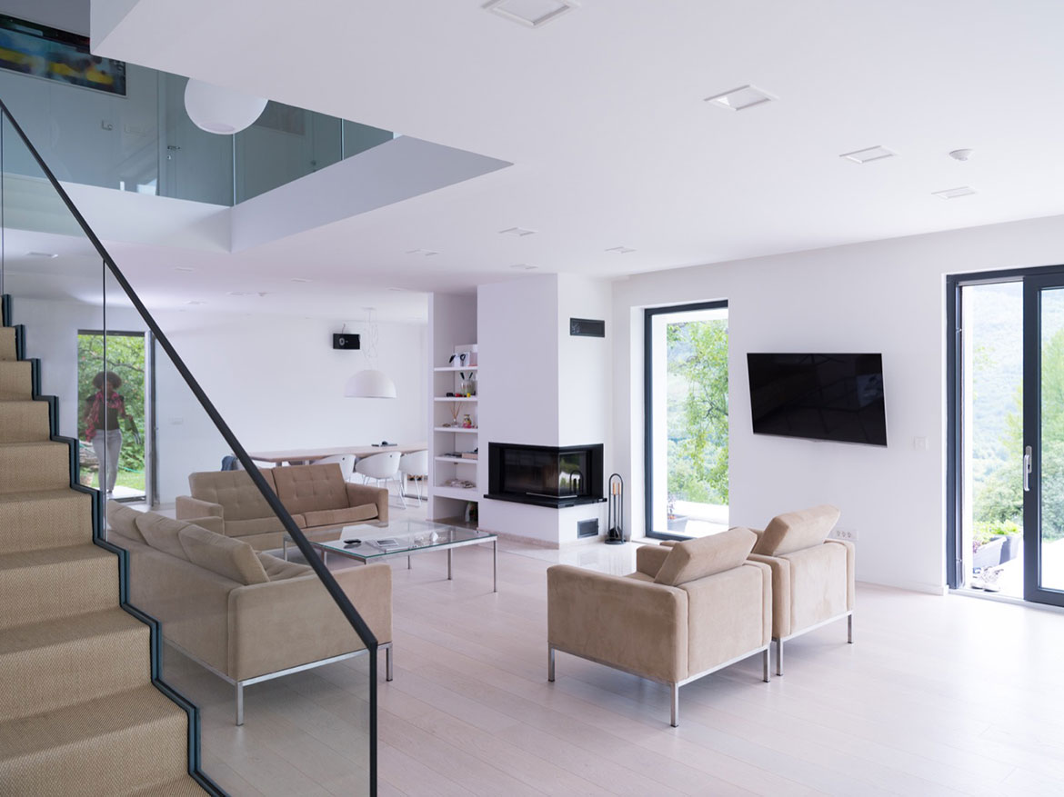 Contemporary apartment
